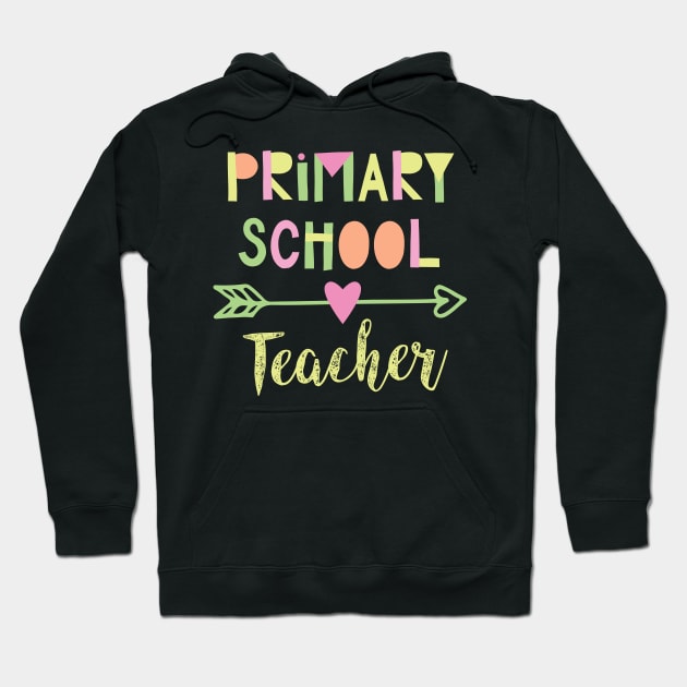 Primary School Teacher Gift Idea Hoodie by BetterManufaktur